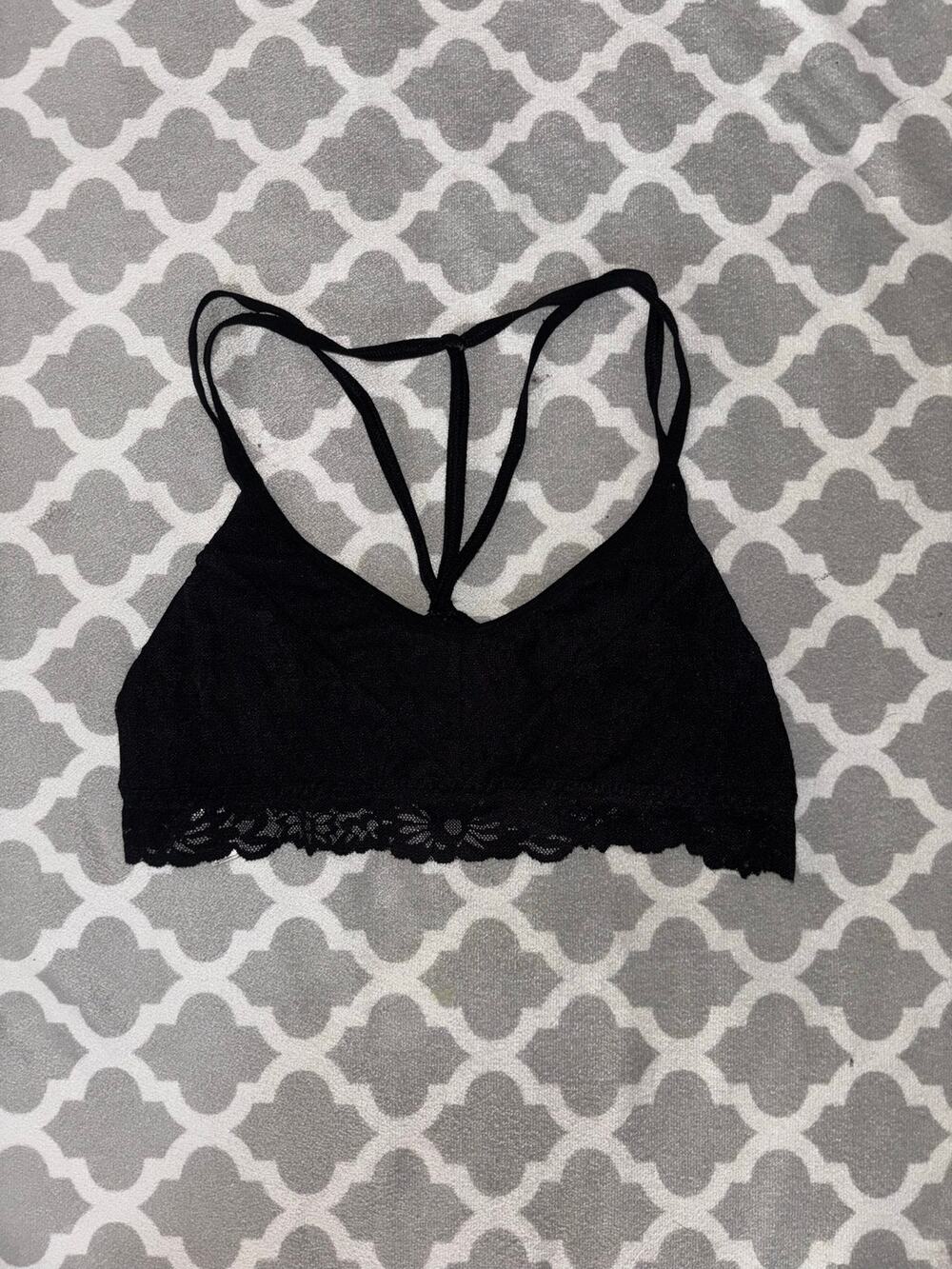 PINK VS bralette